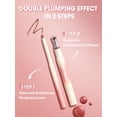 thumbnail image 3 of Brillo de labios SHEGLAM Hydrating Pluming w/ Peptides Strawberry, 3 of 9