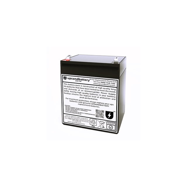 Eaton UPS Model Powerware PW3105-350 Compatible - Batterie de Rechange Série à Décharge Élevée - UPSANDBATTERY™