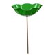 thumbnail image 3 of Estaca para jardín, para pájaros, fácil instalación, decoración novedosa, estaca para flores, cuenco para abejas, ideal para regalar, para Verde, 3 of 8