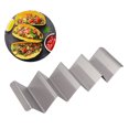 thumbnail image 1 of Support de Taco en Acier Inoxydable Forme de Support pour la Cuisson, Même la Distribution de la Chaleur, Opération Pratique, Efficacité Accrue, Utilisation Multifonctionnelle, 1 of 8