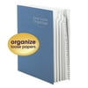 Smead Desk File/Sorter, Daily (1-31), 31 Dividers, Letter Size, Blue (89294)