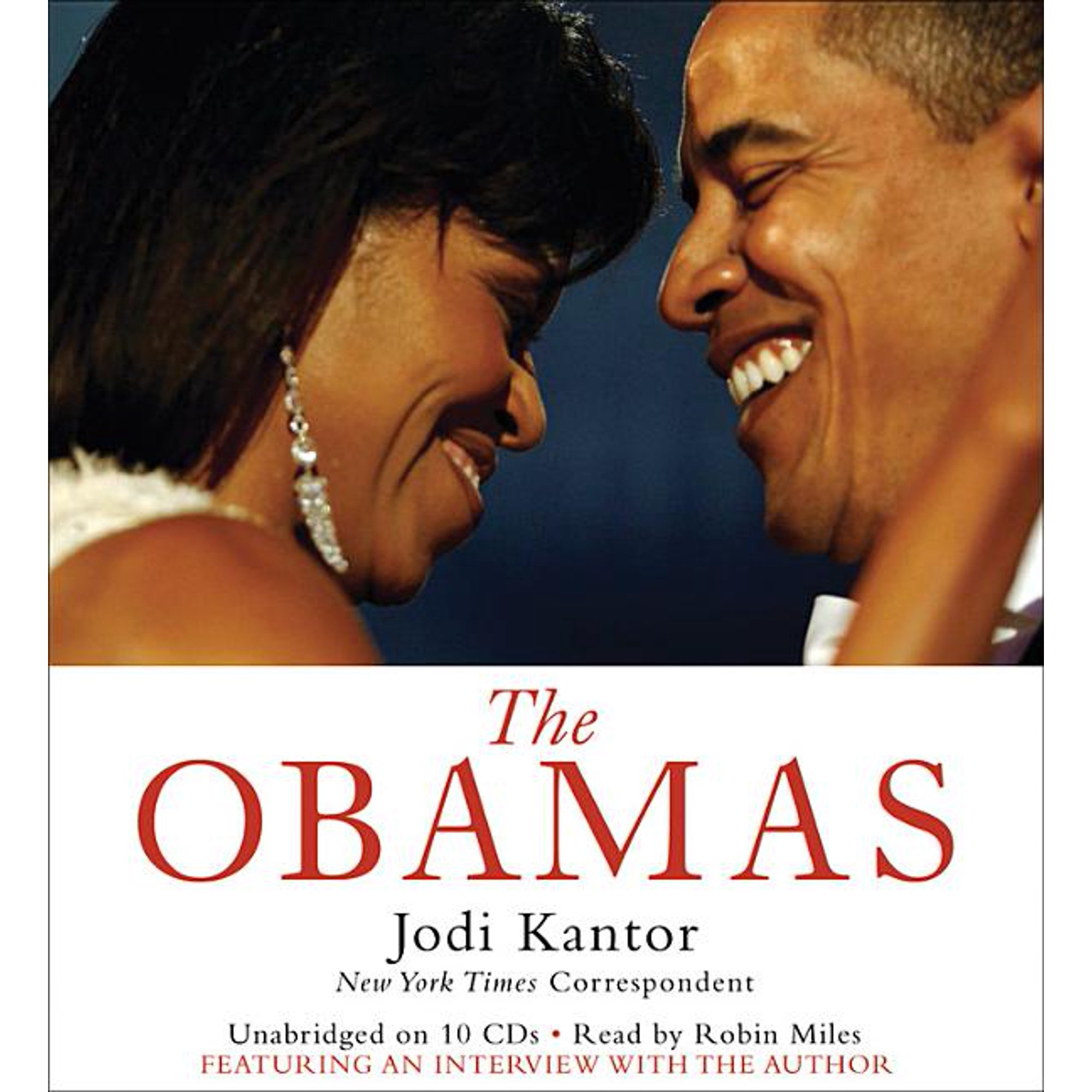 The Obamas (CD-Audio)