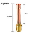 thumbnail image 4 of 1Pcs Unité Interne de Climatisation Connecteur de Tuyau en Cuivre Adaptateur de Climatisation Sae 1/4 3/8 5/8 1/2 3/4 Raccord Ada, 4 of 9