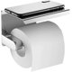 thumbnail image 1 of Wall-mounted toilet paper holder with brushed stainless steel wall-mounted, 1 of 5