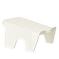 thumbnail image 4 of Raindrops 1Set Shoes Organizer Nonslip Plastic Angled White For Household Users, 4 of 7