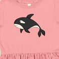 thumbnail image 4 of Inktastic Killer Whale Girls Toddler Dress, 4 of 5