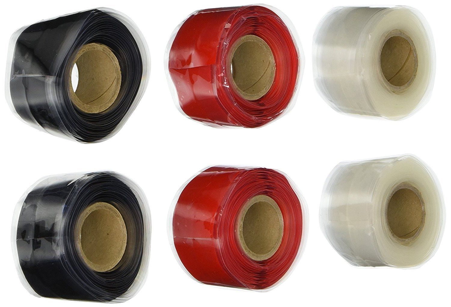 Fixit Tape, SelfFusing MultiPurpose Tape, Fast Roll, 6Pack Walmart