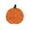 A, variant on Gardjoe Hand-crocheted Halloween pumpkin coasters 3.94x3.94in with 5 style options, knit yarn heat resistant mug rugs handmade drink mats perfect for coffee cups and cute fall table decoration