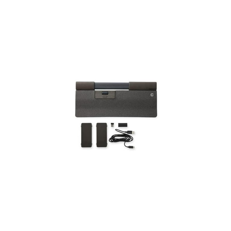 Contour SliderMouse Pro - Dark Grey - Regular - Wireless