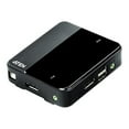 thumbnail image 1 of ATEN CS782DP - KVM / audio / USB switch - 2 x KVM / audio / USB - 1 local user - desktop, 1 of 7