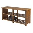 thumbnail image 1 of Pemberly Row Banc de Souliers en Finition Teck, 1 of 1