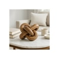 thumbnail image 6 of Home Decor and Bathroom Decor Sculpture - Room Display with Statues and Ornaments for Office Styling, Bookshelves or Living Room Decor Accent - Modern Coffee Table Arrangement - 7", Brown, 6 of 6