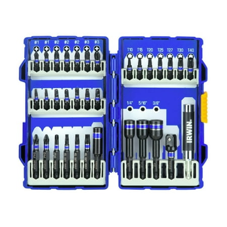 

1unitCDCA-1189 Irwin IWAF1333 33 Piece Impact Performance Series Screwdriver Bit Set