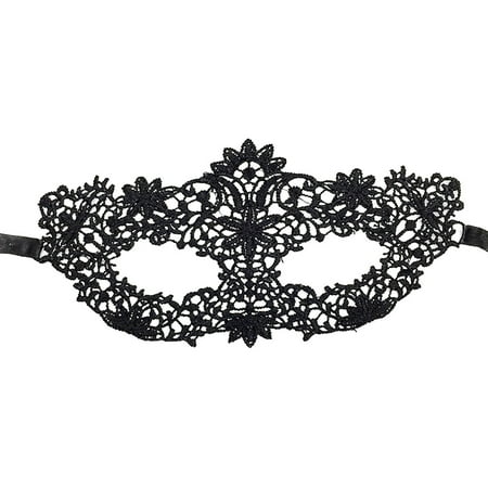 Half Face Hollow Out Lace Mask Halloween Nightclub Masquerade Party Ball Fancy Costume Mask Walmart Canada