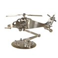 thumbnail image 1 of Modelo de avión de combate Wz-10 de Metal, modelo de helicóptero, manualidades, gran regalo de cumpleaños, 1 of 5