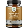 Nootropic Lion's Mane Mushroom Capsules - Reishi, Chaga & Maitake Mushroom Supplement - Nature's Craft Mushroom Brain Supplement for Memory and Focus