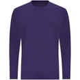 thumbnail image 1 of AWDis Cool Mens Moisture Wicking Long-Sleeved T-Shirt, 1 of 2