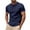 Navy, variant on BXINGOHAI Mens T Shirt - Short Sleeve Crew Neck Soft Fitted Elastic Tees Fresh Classic Tshirts Today Sales Black,L
