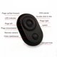thumbnail image 5 of Control Remoto Bluetooth Multifuncional - Compatible con iOS/Android - 10m Alcance - Ideal para Fotos, Videos y eBooks - Incluye Batería CR2032 - Color Negro/Blanco - Portátil y Ligero (11g), 5 of 6