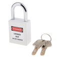 thumbnail image 1 of Bloqueo de seguridad con grillete de material acero inoxidable , Blanco_2 shamjiam Candado de bloqueo de seguridad, 1 of 8