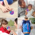 thumbnail image 3 of Simple Dimple Fidget Toy with Keychain Silicone Sensory Toys for Adults Kids Stress Relief Decompression Toy, 3 of 7