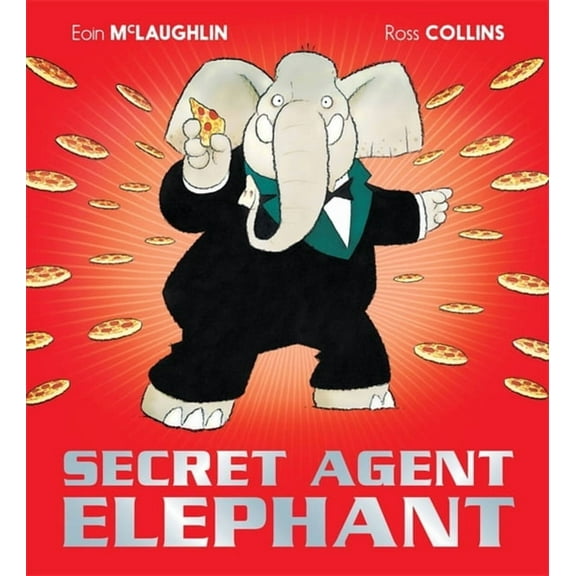 Secret Agent Elephant (Paperback)