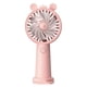 thumbnail image 1 of Ventilador de techo, miniventilador portátil silencioso para exteriores, regalo de carga USB de escritorio, ventilador pequeño adecuado para uso en exteriores en aulas, regalo pequeño adecuado para fa, 1 of 3