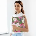 thumbnail image 6 of FORMRS 3 Ring Binder 1.5 inch with Pockets Set of 2 Clip Board 200 Sheets Capacity, White Flowers, 6 of 8