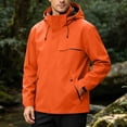thumbnail image 3 of StSilkitty Rain Jacket for Men Windbreaker Waterproof Hooded Jacket Coat with Pockets Full Zip up Long Sleeve Raincoat, 3 of 9