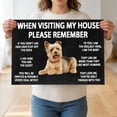 thumbnail image 4 of zhangmingg Indoor and Outdoor Welcome Mat Non- Entrance Rug for Easy Clean Home Floor Carpet, 4 of 5
