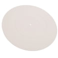 thumbnail image 1 of Turntable Platter Mat, Rubber Turntable LP Slipmat, 12" Universal LP Mat Pad for Record Players, Reduce Noise Tighter Bass Quality, 1 of 7