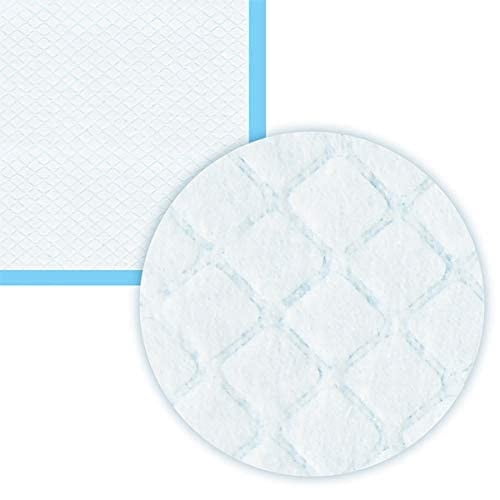 Zzbeans Super Absorbent Pet Pee Pads, 6-Layer Leak-Proof Dog Potty Training Pads, Urine Isolation Cage Liners for Puppies Senior Dogs Cats Rabbits Indoor Outdoor Use 33x45cm