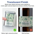 thumbnail image 3 of Avery Matte Clear Rectangle Labels, 2" x 3", 800 Total, 3 of 10