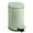 Green, variant on Small Trash Can with Lid Soft Close, 4.5 Liters / 1.2 Gallon Bathroom Garbage Can, Mini Step Trash Bin, Stainless Steel Wastebasket for Bathroom, Bedroom, Office (Brown)