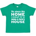 thumbnail image 3 of Inktastic No Place Like Home Except for Nana & Papa's House Boys or Girls Baby T-Shirt, 3 of 5