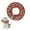 Donut, variant on Adjustable Cat Cone Collar Soft, Cat Recovery Collar, Cone for Cat After Surgery, Cat Neck Cone, Elizabethan Collar for Cat and Kitten (Donut, S (Neck:5"-10"))