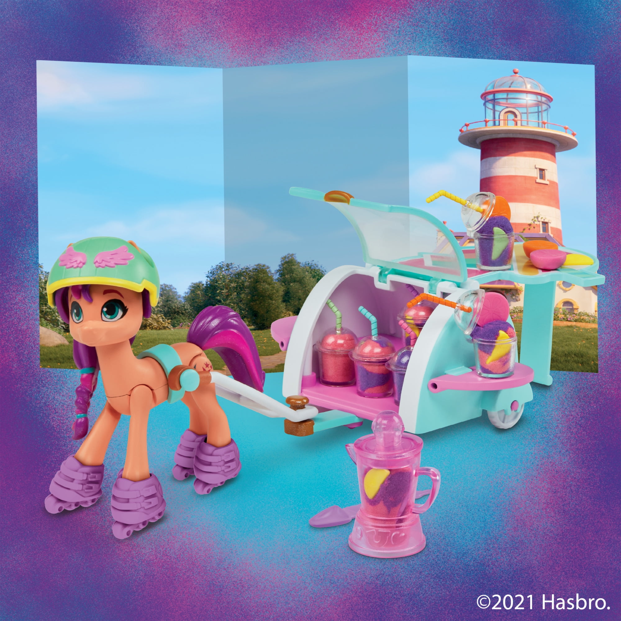 A New Generation Smoothie Shop Sunny Starscout 20497003 Hasbro My Little Pony