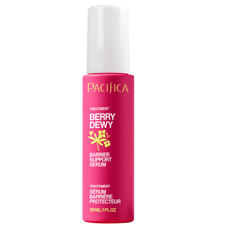 Pacifica Berry Dewy Barrier Support Serum, 1 Oz photo 1