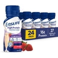 thumbnail image 3 of (2 pack) Ensure High Protein Nutrition Shake, Strawberry, 8 fl oz, 24 Count, 3 of 19