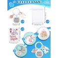 thumbnail image 2 of 72 Pcs Nurse Graduation Keychains Nurse Week Gifts Bulk Employee Appreciation Gift for Medical Assistant, 2 of 6