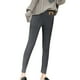 thumbnail image 1 of Mujer de invierno para mujer, informales, de Color sólido, estampados, elásticos, de cintura alta, térmicos, Capris, pantalones de entrenamiento, pantalones térmicos, 1 of 5