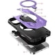 thumbnail image 2 of 360Rotatable Magnetic Ring for iPhone 15 Pro Max/15 Ultra Case with Invisible Stand,[Compatible with MagSafe] Heavy Duty Protective Case 15 Pro Max, 2 of 5