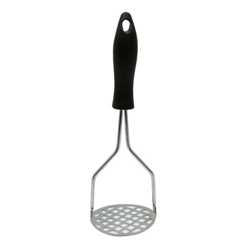 Spring Chef Stainless Steel Potato Masher with Easy to Use and Clean