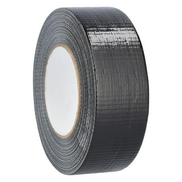 MMBM Heavy Duty Duct Tape, 2" x 60 Yards, Black, 24 Rolls