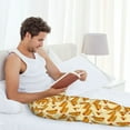 thumbnail image 5 of Sikiie Hot Dog 3 Pajama Pants Men, PJ Bottoms, Sleep & Lounge Pants-Medium, 5 of 6
