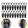 thumbnail image 1 of 20Pcs Laundry Hooks Clip Strong Swivel Hanging Curtain Clips Clothes Pins Beach Towel Clips For Beach Chairs Closet for Clothes, 1 of 4