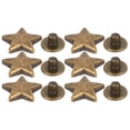 thumbnail image 1 of Accessoires Vêtements50 Ensembles Étoile Forme Rivet Étoile Forme Rivet Bord d'Attaque Technologie, 1 of 8