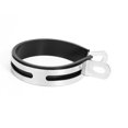 thumbnail image 4 of Kuymtek Silenciador Escape para Motocicleta Abrazadera Soporte Tubo Soporte Anillo Fijo, 4 of 6