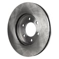 thumbnail image 4 of New Vented Brake Disc Compatible With Ford Lincoln Expedition Limited 8 Cyl 5.4L Navigator Base 8 Cyl 5.4L Expedition XLS 8 Cyl 4.6L 2002-2006 By 2L1Z1125AA 6L1Z1125A, 4 of 8