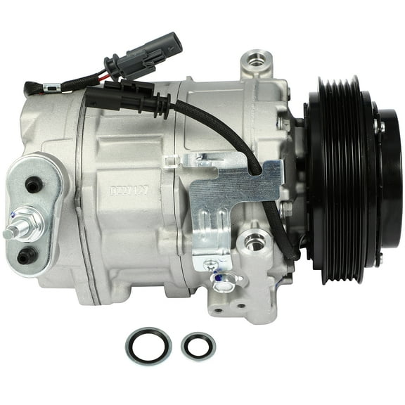 AC Compressor for 2012-2014 for Chevy Equinox 2.4L for GMC Terrain 2.4L CO 22229C SCITOO